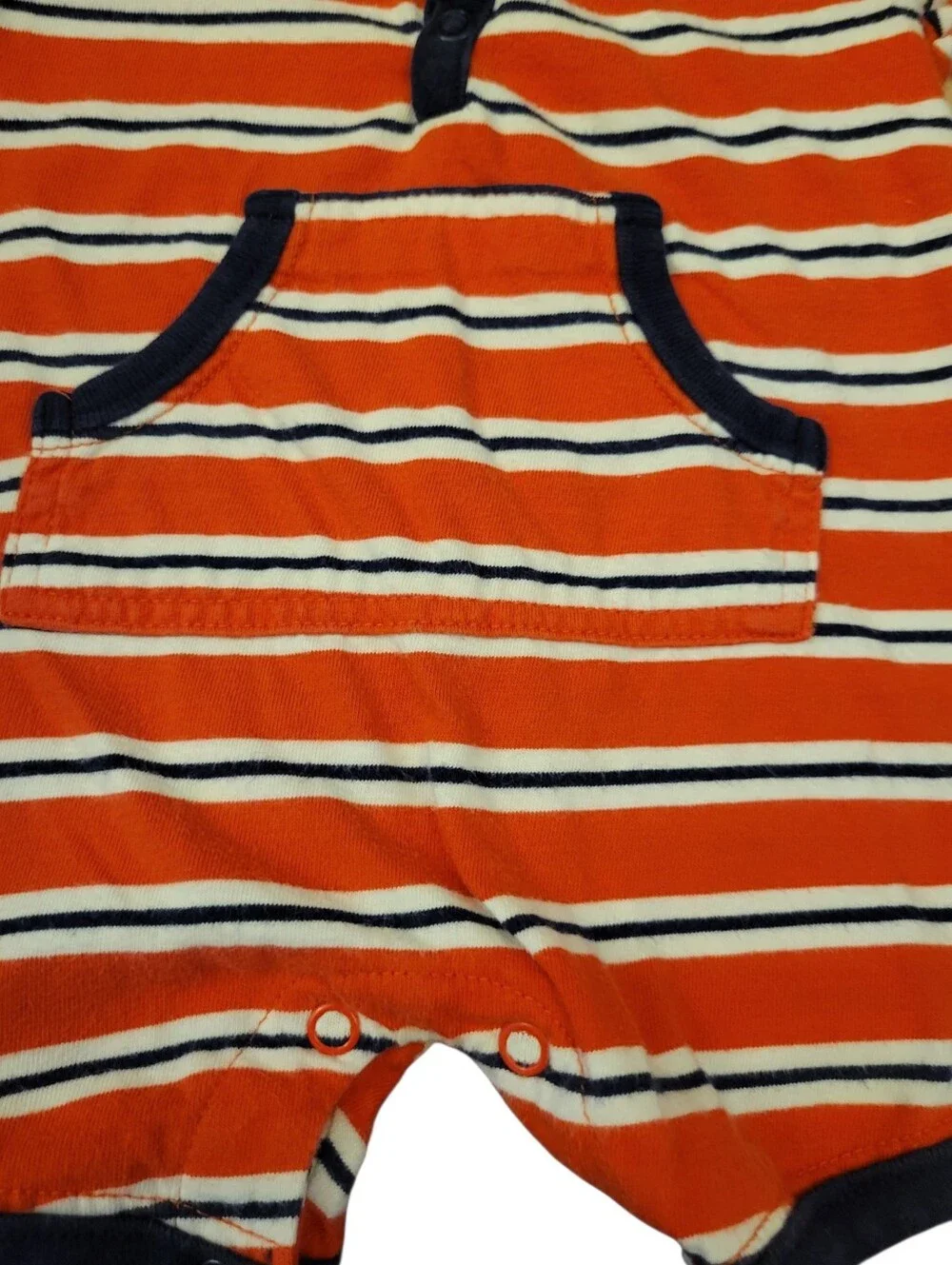 Carter's Just One You Romper Hoodie With Front Pouch Unisex Size‎ 3 Months